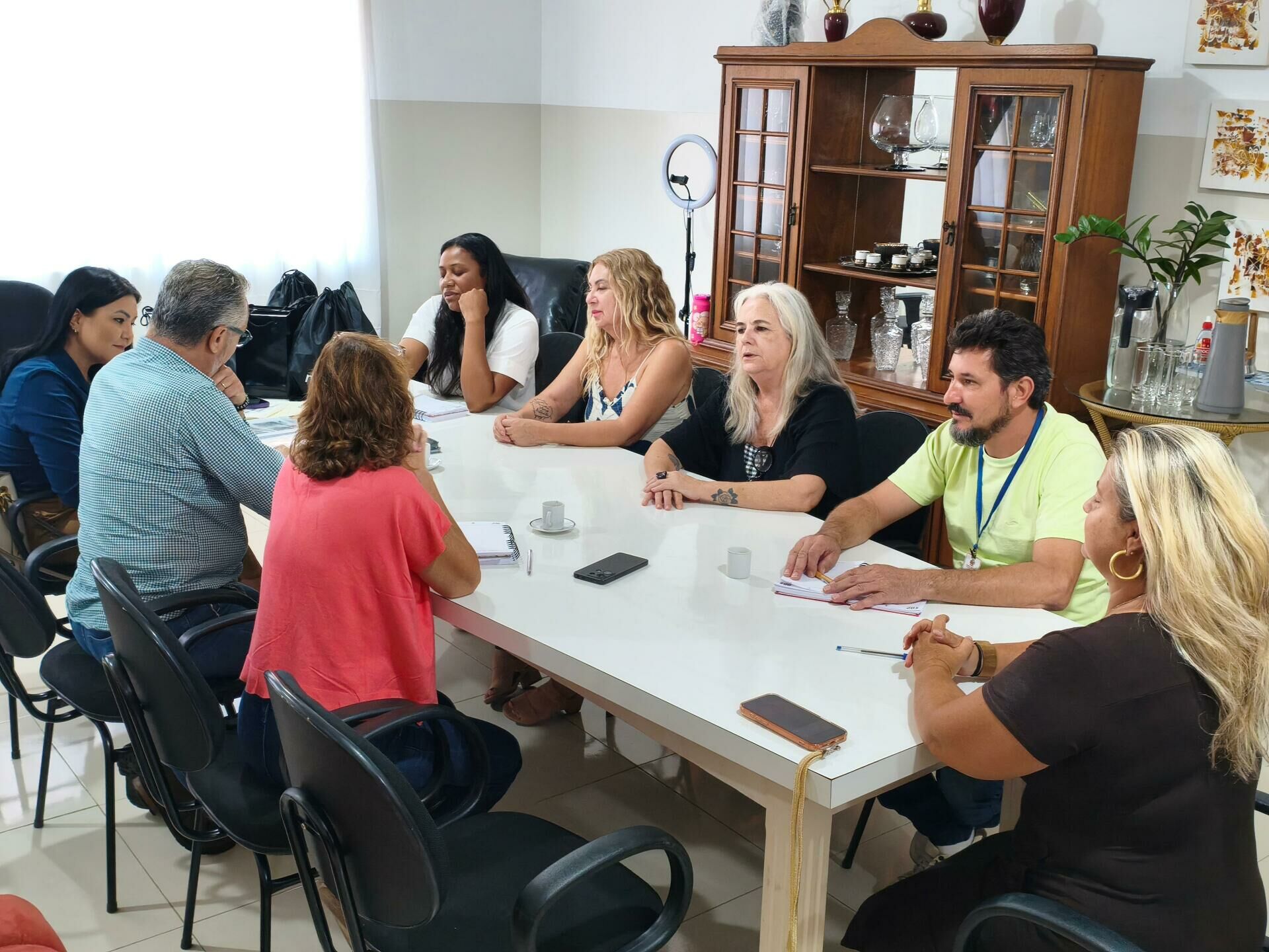 Visita ao Fundo Social de Presidente Prudente